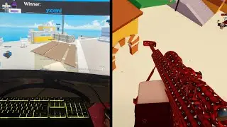 LEVEL 1000 HANDCAM | Roblox Arsenal