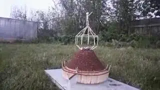 Башня из спичек!