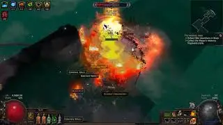 [3.2] Molten Assassin Face Tank: Lair of the Hydra Full Clear (Breach + 4 Essence mob)