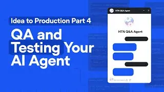 Getting Your AI Agent Ready to Launch  | Idea to Production Part 4