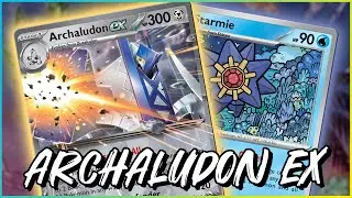 [Archaludon ex] Testing The Elite Four Winning List! [Pokemon TCG Live]