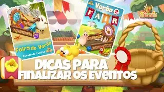 Hay Day: Dicas para finalizar os Eventos - Eventos de TAREFAS e FEIRA MUNICIPAL!!!