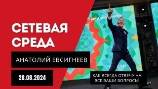 Сетевая Среда с Анатолием Евсигнеевым 28.08.24
