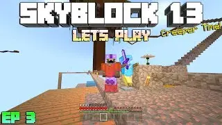 Minecraft: Skyblock 2018 Update 1.3 *LIVE* Modded Bedrock Edition Map(Ep 3)