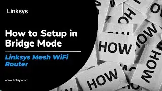How to Setup in Bridge Mode (UPDATED)