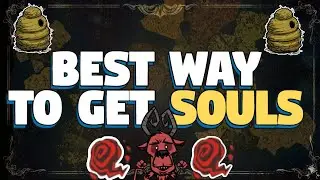 Best way to get souls in Don't Starve Together - Wortox Guide DST - How To Get Souls in DST
