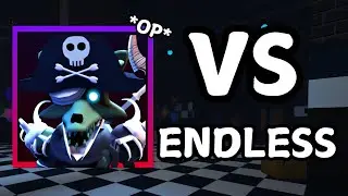 GRAVELORD FOXY *New Apex* vs ENDLESS MODE! (Five Nights TD)