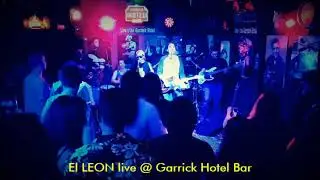 El LEON live @ Garrick Hotel Bar