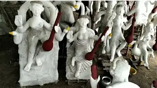माँ सरसवती की मूर्ति। sarsawati murti.