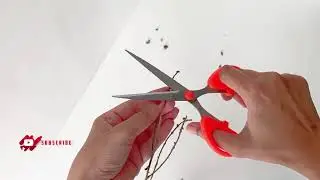 How to make thermocol leaf tree | a tree-mendous DIY masterpiece |#craft #wintertree #thermocolcraft