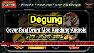 Degung🔥Cover Real Drum Mod Kendang Android || Versi Kendang Rampak🔥‼️