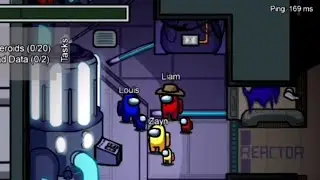 One Direction as 'AMONG US' | Gameplay