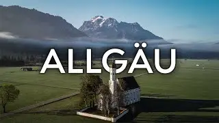 Living in Allgäu | Drone 4K
