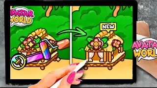 WOW! NEW HOUSE MAKER? NEW SECRETS😍 and BUGS in AVATAR WORLD/ NEW UPGRADE 🌎PAZU WORLD🌎