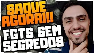Como Sacar FGTS em 2022 | Saque Emergencial | Caixa TEM | The request is blocked