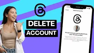 How To Delete Threads Account Permanently