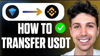 How To Transfer USDT From Tonkeeper To Binance - Beginner Tutorial
