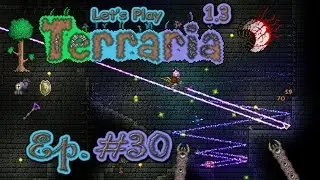 Terraria (1.3) - Ep. 30: WORM SCARF