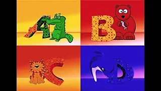 Drawing with English Alphabets || English Alphabet converts to Cartoons & figures