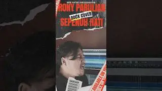 Rony Parulian - Sepenuh Hati [Rock Version] #ronyparulian #youtubeshorts #shorts #secondteam #cover