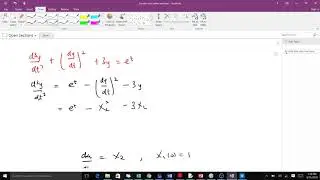Changing Higher Order ODEs into a system of Ordinary Differential Equations