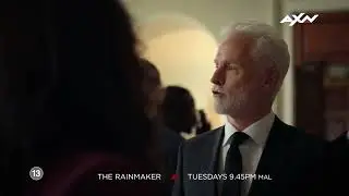 AXN THE RAINMAKER