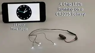 Cr1225 Battery Time Lapse - How Long Does it Last?