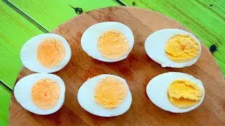 СКОЛЬКО МИНУТ ВАРИТЬ ЯЙЦА ИДЕАЛЬНО ВКУСНО