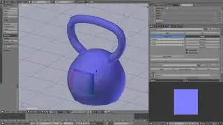 Blender 3d - Making a kettlebell #2
