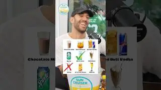 KEEP 4, CUT 5 Drinks! Which Are You Cutting? #shorts #drinks #soda #water #alcohol #chocolate