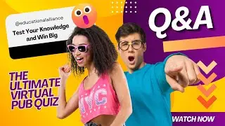 Virtual Pub Quiz: Test Your Knowledge and Win Big!