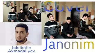 Jaloliddin Axmadaliyev-Janonim (Cover) Jaji Yulduzlar