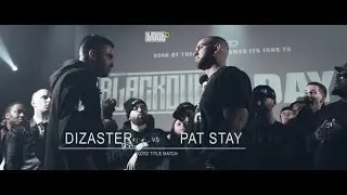 KOTD - Rap Battle - Pat Stay vs Dizaster (Title Match) | 