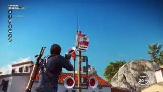 Just Cause 3 Weirdness