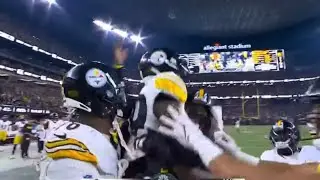 Jimmy Garoppolo Throws 3rd Int and The Steelers Win The Game | NFL 2023
