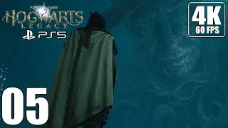 HOGWARTS LEGACY - Gameplay Walkhtrough Part 05 - PS5 4K 60 FPS