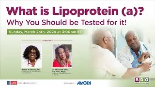 What is Lipoprotein (a)? Why You Should be Tested for it.