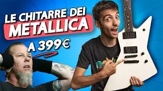 Metallica GUITARS but they are Harley Benton! 🎸