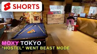 Moxy Hotel Tokyo #shorts