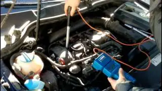 Первый сюрприз от VW PASSAT B6 1,8 tsi на второй день покупки