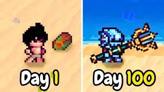 I Spent 100 days in Tinkerlands