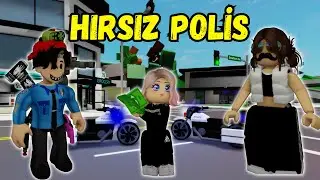 HIRSIZ POLİS EVCİLİK❤️AYŞEM ECE ARI💥ARIGİLLER🐝ROBLOX BROOKHAVEN🏡RP