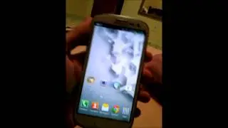 Samsung Galaxy S3 - Screen Issue - Blinking