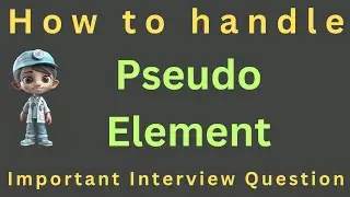 Unlocking the Power of Pseudo-Elements: Interacting with Selenium in Java