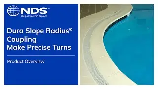 Dura Slope™ Radius Coupling Product Overview