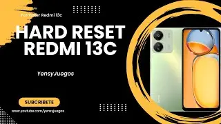 Hard Reset Redmi 13c