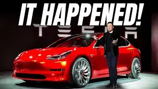 TIME IS RUNNING OUT! Tesla's Model Y JUST Got to a WHOLE NEW LEVEL!