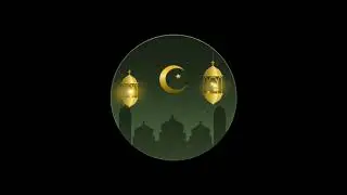 Bakrid Special Whatsapp Status Template |  Eid Mubarak Logo Animation Full HD 1440p