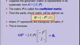 Systematic Codes, Error Detections and Correction
