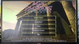How to download and install the game Empire AOE 1